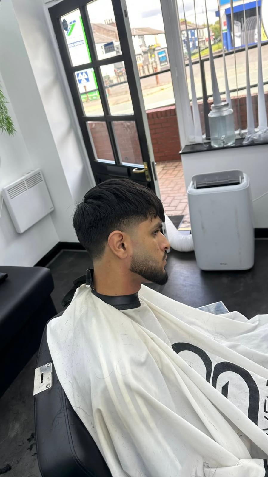 Clean Side Fade Style