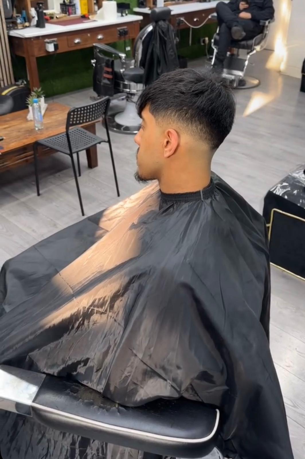 Modern Side Fade Style